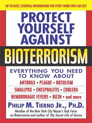cover image of Protect Yourself Against Bioterrorism